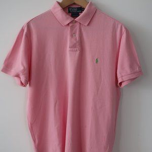 Polo Ralph Lauren Iconic Mesh Polo Shirt - Custom